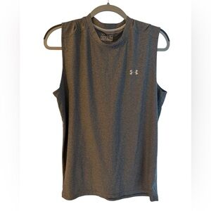 Under Armour Dark Gray HeatGear Tank
